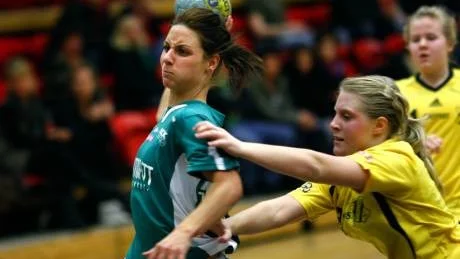 Angelica Ringdal gjorde sju av NKIK:s mål i storsegern hemma mot Torshälla. Foto: Niclas Sandberg