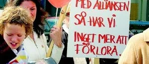 3 x Första maj