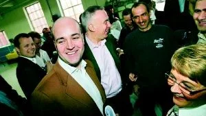 Widar Anderssons jämförelse med statsminister Reinfeldt: En lam anka. Foto: Fredrik Sandberg/Scanpix