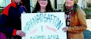 Alla ska var med - Marknadsafton som ska väcka Skärblackaborna