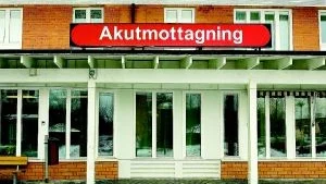 Att förkorta väntetiderna på Vrinneviakuten är ett utomordentligt förslag, men man ska kanske inte bara stirra sig blind på tidsfaktorn.Foto: Anita Kjellberg/arkiv
