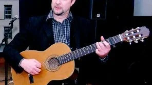 Foto: HANS BRANDIN Om "...att åldras utan att stelna..." sjöng Peter Öberg i sången "De gamla älskandes sång" av Jacques Brel. Peter Öberg är inte bara forskare, han är trubadur.