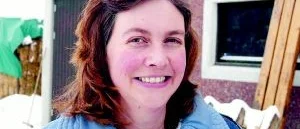 Silvernål till Karin Johansson
