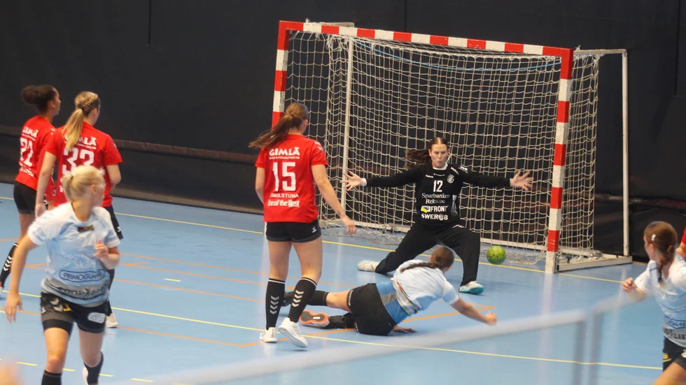 Tyra Schjött gjorde en rad fina räddningar mot Höör.