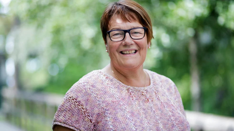 - Vi har märkt att det finns ett enormt intresse för att använda solen som energikälla, säger Pirjo Gustafsson, sakkunnig på LRF.
