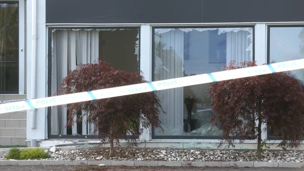 Explosionen. Det kunde slutat ännu värre.