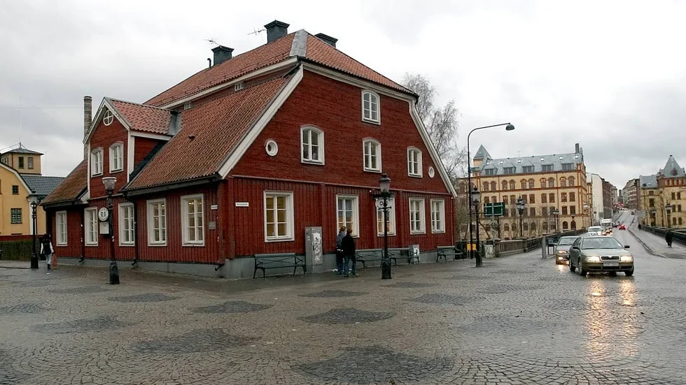 Bergslagsgården i Norrköping.