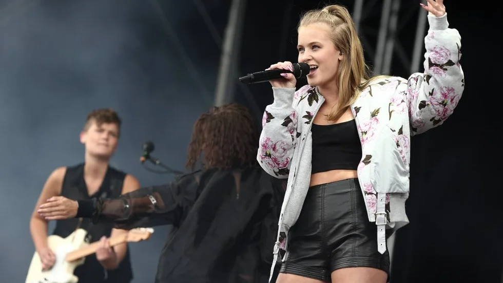 Kommer tillbaka. Zara Larsson ör klar för Bråvalla.