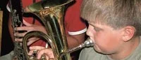 Musikläger 				i Blankaholm