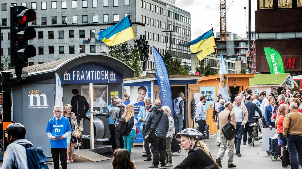 De lokala partierna revolutionerar valrörelsen, skriver Johan Gärdebo.