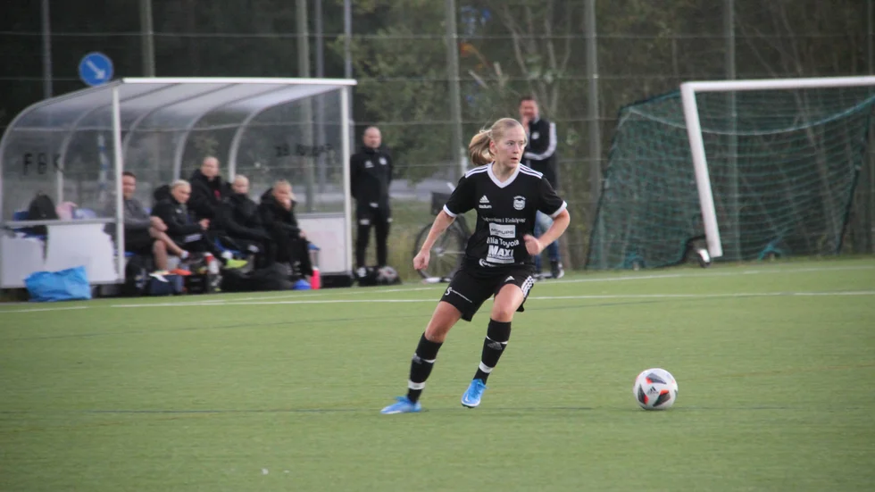 Emma Karlsson gjorde två av målen mot Bälinge. 
