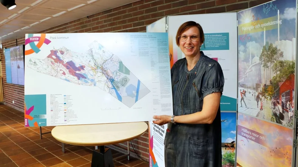 Dialog. Helena Stenberg (S), kommunalråd bjuder in till årets medborgardialog i Piteå kommun som handlar om hur de fem landsbygdscentrumen ska utvecklas. (Arkivbild)