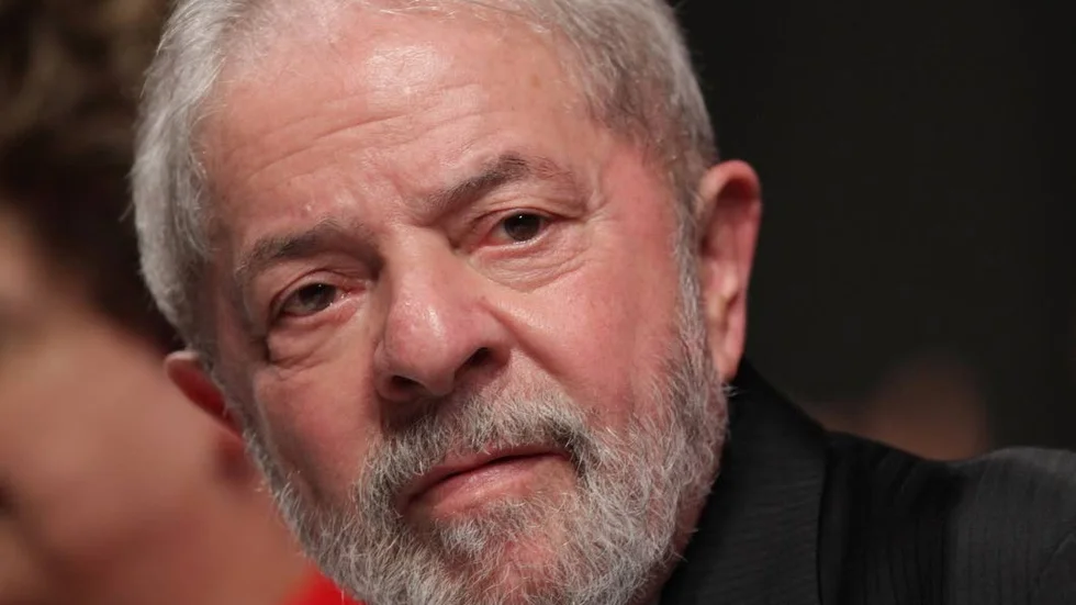 Fängelse. Den brasilianske vänsterpolitikern Lula dömdes nyligen till 9,5 år i fängelse för korruption.