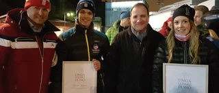 Sofia fick kungligt stipendium