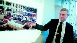 Bengt Assarsson, vd för Alstom i Finspång, är övertygad om att flytten till Norrköping är det enda rätta för Alstom Sverige.
Foto: Titti Olovsson