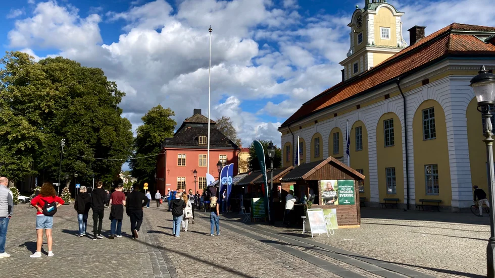 Bytesdagarna går av stapeln på Stora torget i Nyköping
