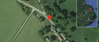 Singelolycka på väg 76 - helt stopp i ett körfält