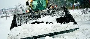 I snöovädrets spår
