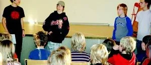 Teater om mobbning