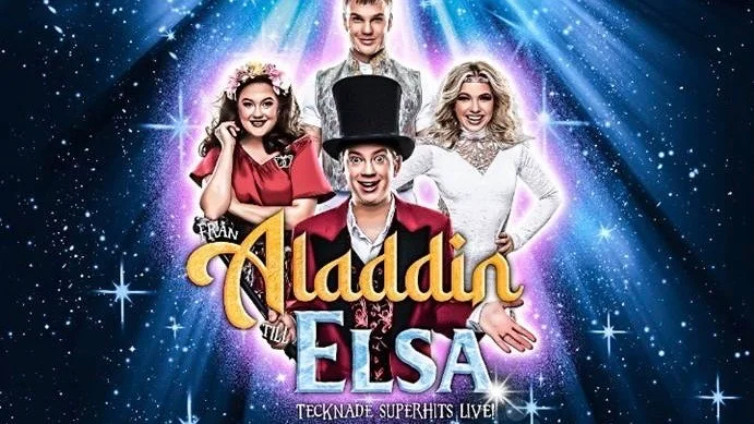 Nästa år kommer föreställningen ”Från Aladdin till Elsa” till Skellefteå.