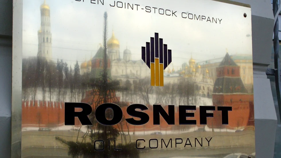 Den tyska delen av Rosneft är inte längre i Rysslands händer. Arkivbild.