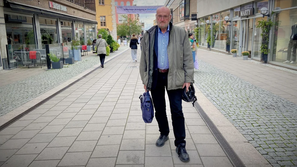 Gunnar Hedberg har fortfarande starka minnen från den svarta onsdagen 28 september 1994.