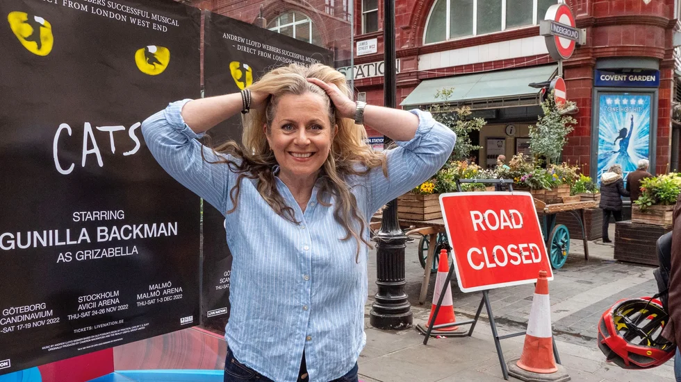Gunilla Backman är en av Sveriges största internationella musikalstjärnor. Nu är hon i London och repar in huvudrollen som Grizabella i en kommande uppsättning av "Cats" som även ska på turné till Sverige. Däremellan kommer hon till Sörmland för två föreställningar med "Thank you for the music" tillammans med Kalle Moraeus och Johan Boding.
