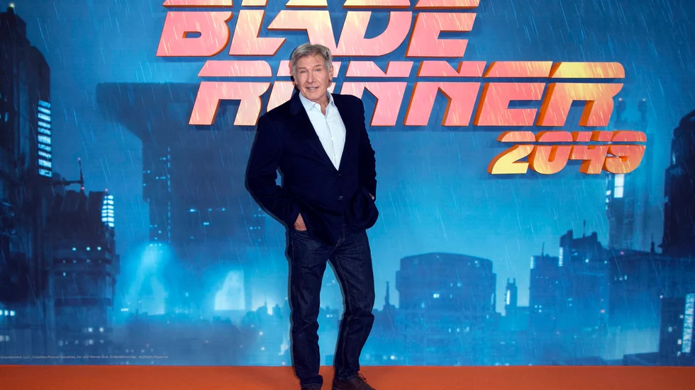 Harrison Ford repriserade sin roll som Rick Deckard i "Blade Runner 2049" som kom 2017.