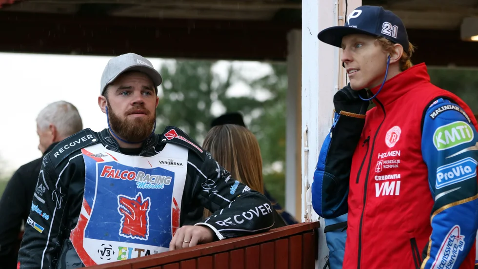 Daniel Henderson erkände sig besegrad av ett bättre lag.