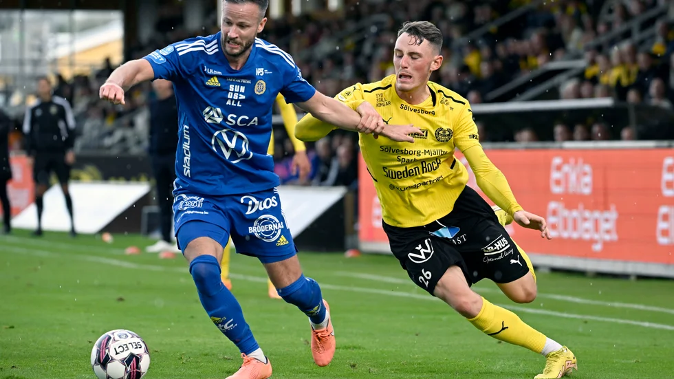 Gif Sundsvall tappade segern mot Mjällby.