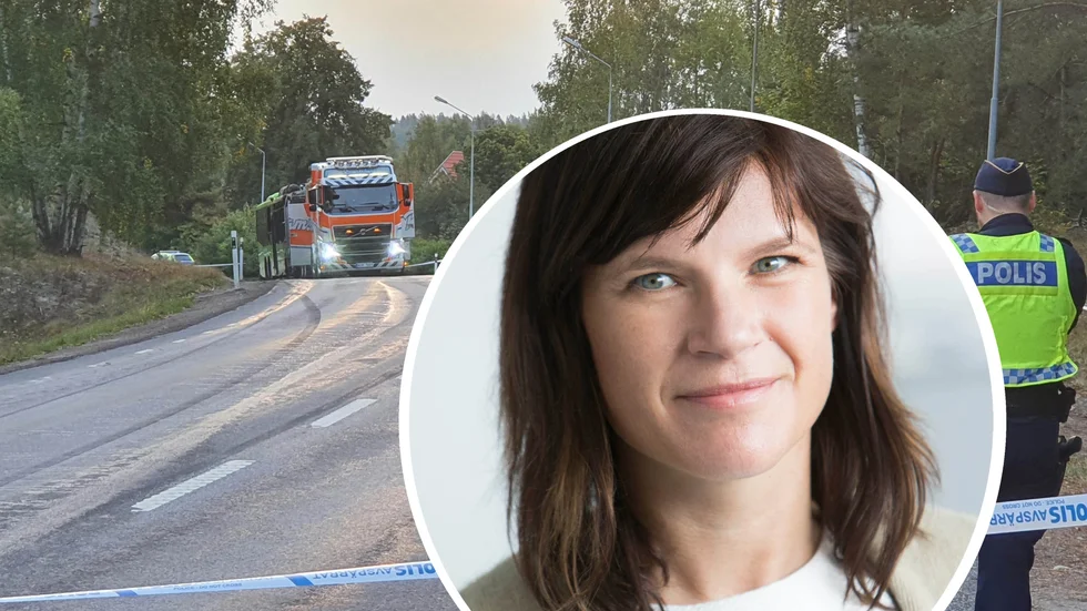 Eva Tiséus, marknads- och kommunikationsdirektör på Transdev.