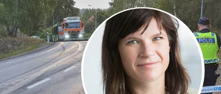 Busschauffören klarade sig med skärskador – räddade sig genom framrutan: "Chockad men mår bra"