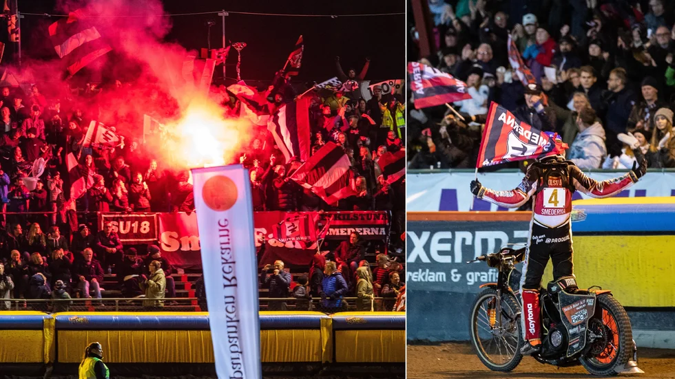 På onsdag kör Smederna SM-final i Eskilstuna och klubben hoppas på årets bästa publiksiffra.