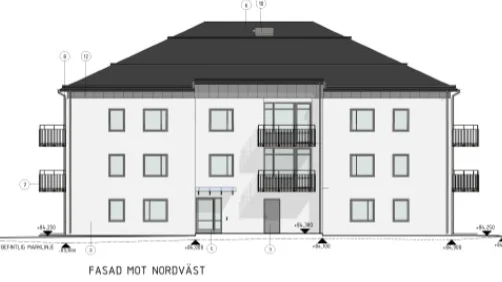 Så ska huset se ut som Skebo bygger i Burträsk