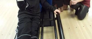 Marcus nära bowlingfinal