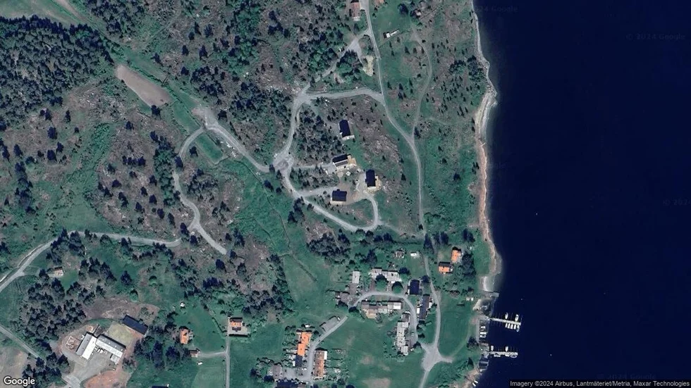 Området kring Nordanskogsvägen 22