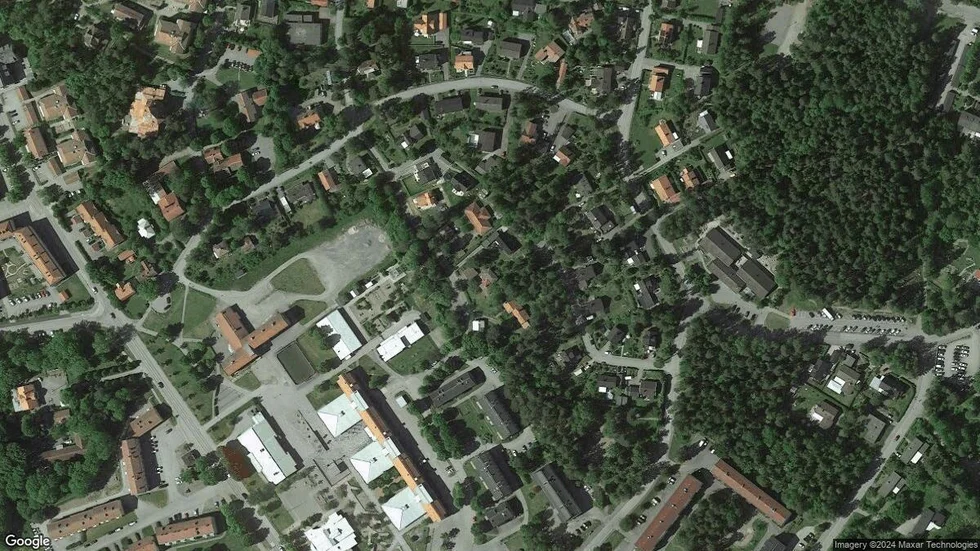 Området kring Södervägen 7B