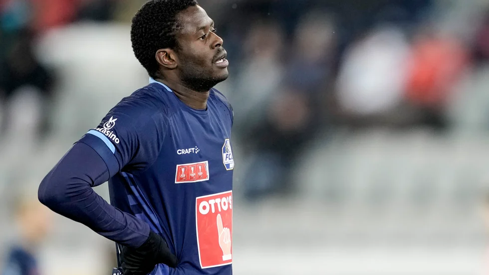 Den tidigare Siriustalangen Benji Mbunga Kimpioka svarade för skotska St Johnstones båda mål mot Greenock.