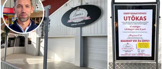 Caféet har tvingats hålla stängt sedan den 8 juni