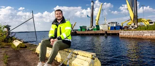 Nu kallas förstärkning till muddringen i Luleå hamn
