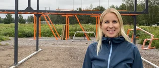 Bygget av hinderbanan äntligen igång: "Något för alla Piteåbor"
