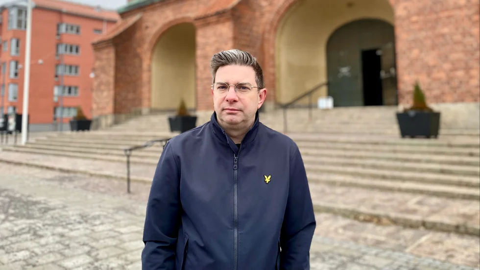 Kommunstyrelsens ordförande Jimmy Jansson (S) säger att det är "ledsamt att tappa en kollega". Arkivbild.