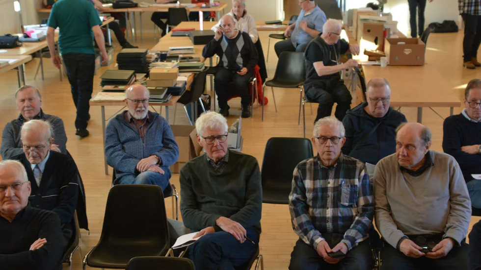 Regionträff i Rosvik.