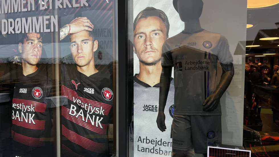 Ikväll möter Kristoffer Olssons FC Midtjylland FC Köpenhamn.