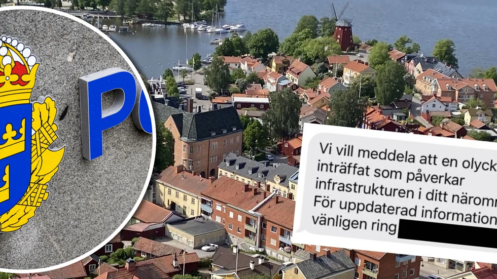 Det finns ännu inga personer eller grupper som misstänks för det fejkade VMA-meddelandet som skickades via sms till invånare i Strängnäs.