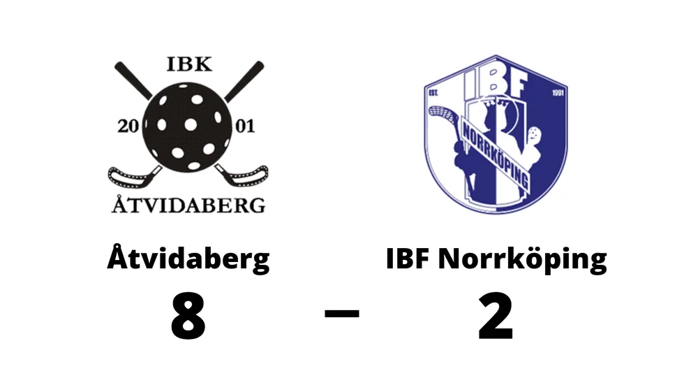 IBK Åtvidaberg vann mot IBF Norrköping