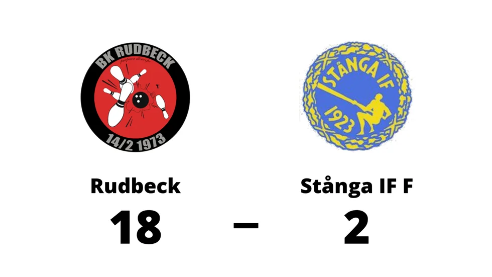 BK Rudbeck vann mot Stånga IF F