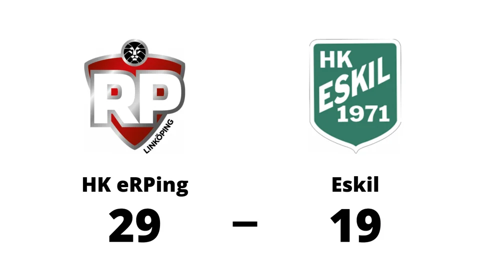 HK eRPing vann mot HK Eskil