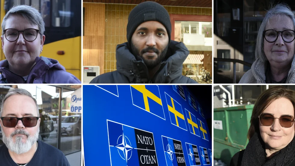 Vi frågade några Bodensare hur de ser på Natofrågan.