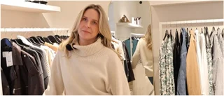 Modeentreprenören Caroline Kejbert i Kom närmare Enköping
